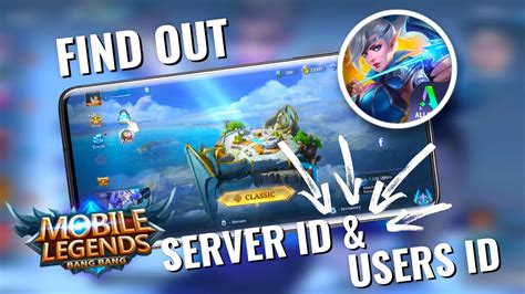 How To Find out Account/Server ID in mobile Legends .